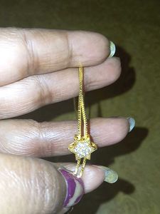 Alloys Copper Gold Chain Partyware