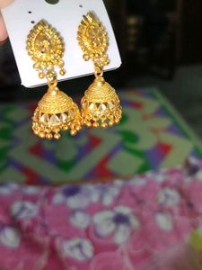 Jhumki Gold Plated
