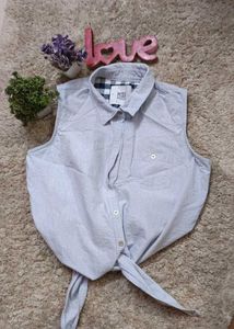 Cute Sleeveless Top