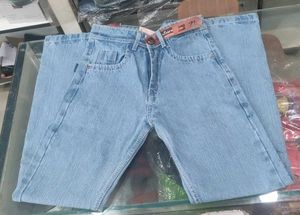 Boy's Light Wash Jeans