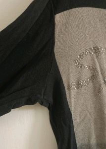 Black T-shirt