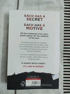 The Guest List by Lucy Foley