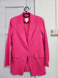 H&amp;M Pink Blazer