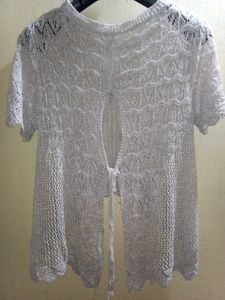 Y2K Sheer Top