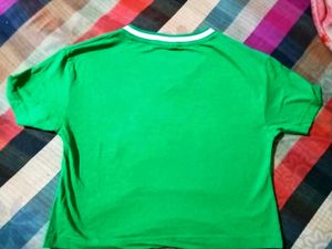 CROP TSHIRT 💚✨