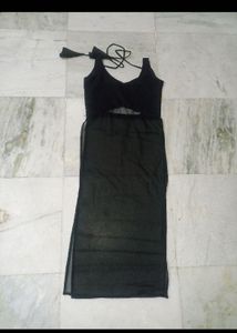 Backless Kurti