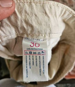 Pant Cream Color