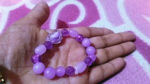 Heart Shape Glass New Model Bracelet