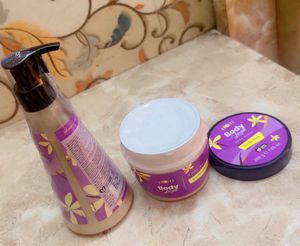 Plum Vanilla Vibes Body Duo