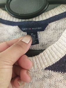Striped Knit Sweater