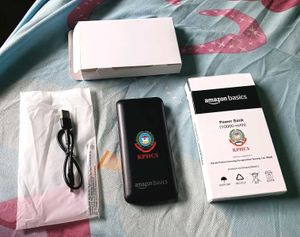 Amazon Basics 10000mAH Lithium Polymer Power Bank