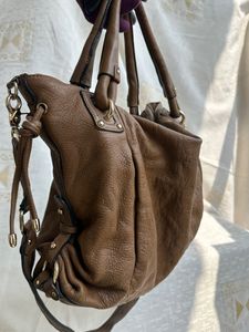 MORGAN DE TOI Slouchy Leather Handbag