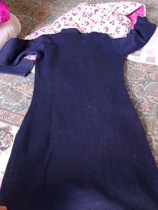 Woolen Lady Kurti