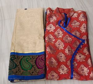 Kurti Dupatta Set