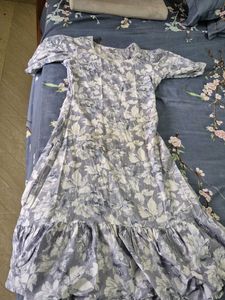 Floral Print Dress