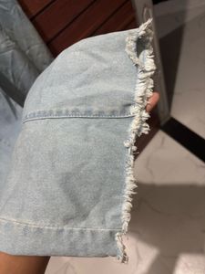 Denim Sailor Wide Leg Jeans