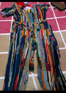 Cotton Jumpsuit Combo In Xl 42 Size For Women