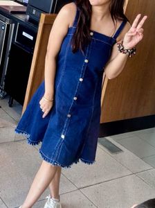 Denim GenZ Fit 🌸💕