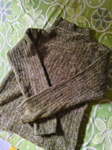 Abstract Knit Sweater