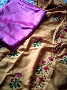 kurti set with saree
