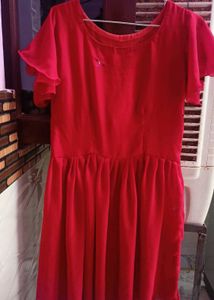 Red Cute Dress