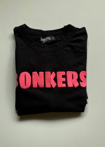 Bonkers Black Tee