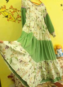 Flared Gown For Daily Use💚