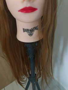 Adjustable Wig Stand Tripod Combo