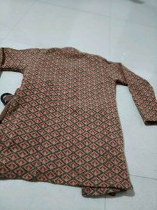 Vintage Patterned Cardigan