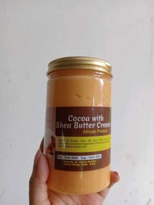 Cocoa With Shea Butter Cream (African Product)