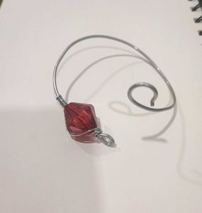 2 Goth Cuff Bracelets Combo 🥀🕸️🕷️