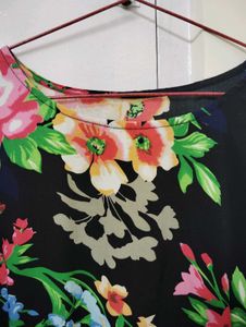 Floral Print Midi Dress