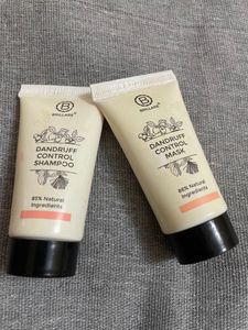 Brillare Dandruff control mask & Shampoo