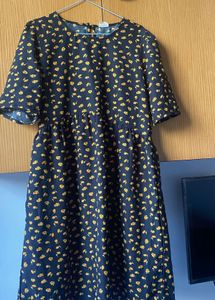 Floral Print Mini Dress