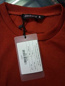 Red T-Shirt - New with Tag