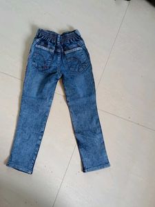 Boy&#39;s Designer Jeans with Side Stripe
