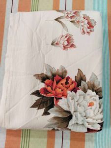 Floral Print  Single Bedsheet 10/10