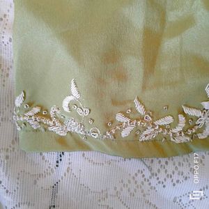 Olive Unique Style Kurta Set