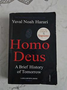 Homo Deus - A Brief History Of Tomorrow