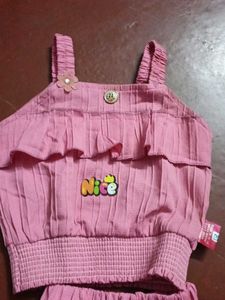 Cute Pink Kids Outfit