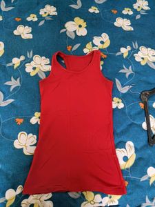 Red Tank Top