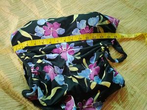 Floral Print One-Piece Swimsuit