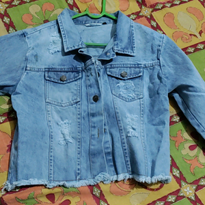 unicorn denim jacket 😍