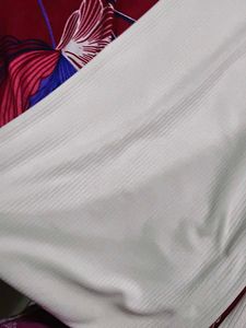 Wide Leg White Palazzo Pants