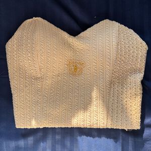 pinterest aesthetic padded tube top