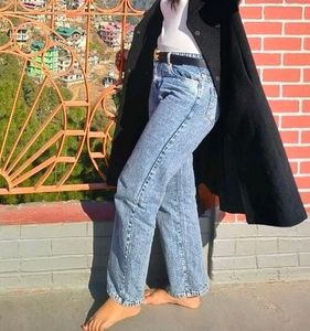 Wide Leg Jeas