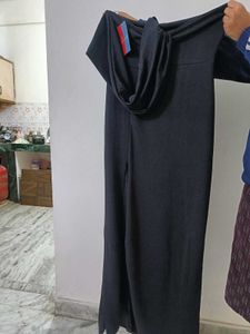Elegant Black Maxi Dress with tag