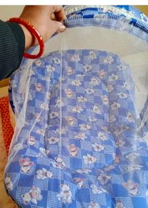 Baby Bed With Mosquito Net Brand New Piece