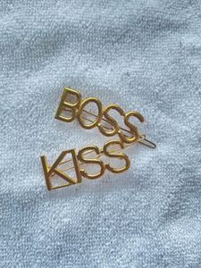Boss & Kiss Hair Clips