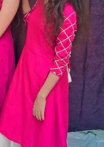 Plajo Suit With Dupatta